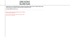 Desktop Screenshot of buyer.cameramoda.it